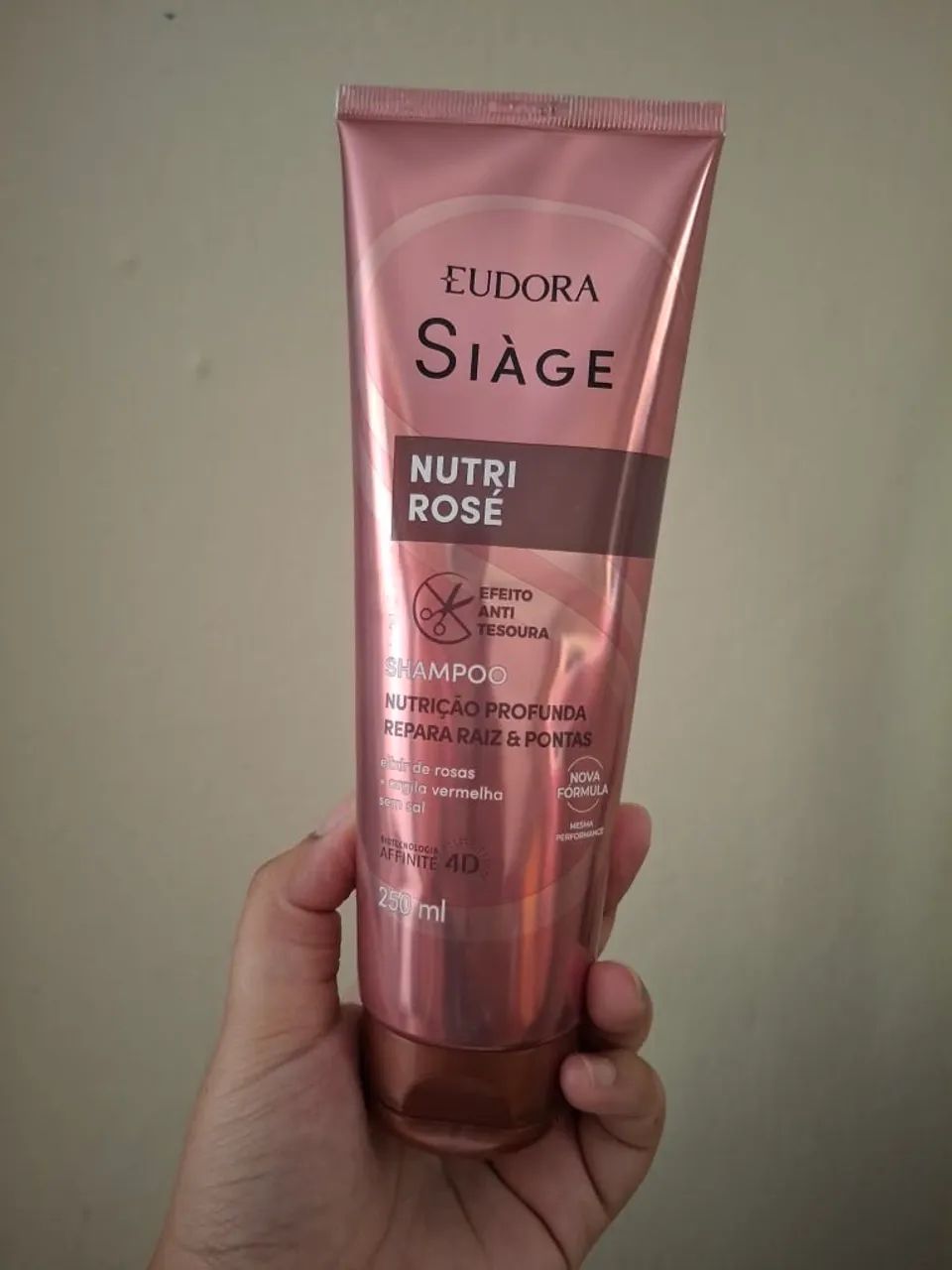 Shampoo Eudora Nutri Rose