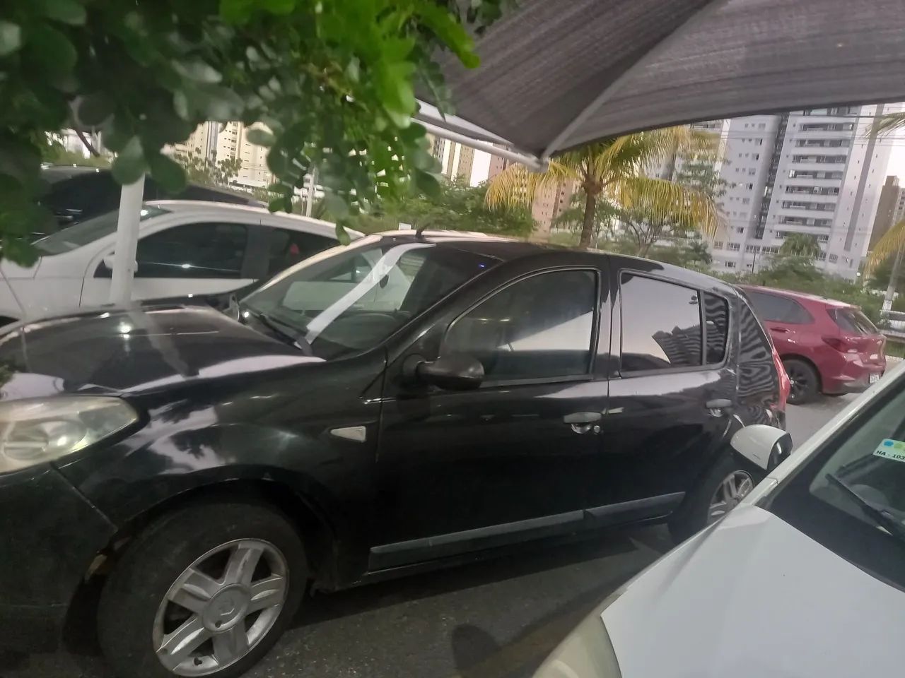 Renault Sandero Expression Hi-flex 1.6 8V 5P 2008