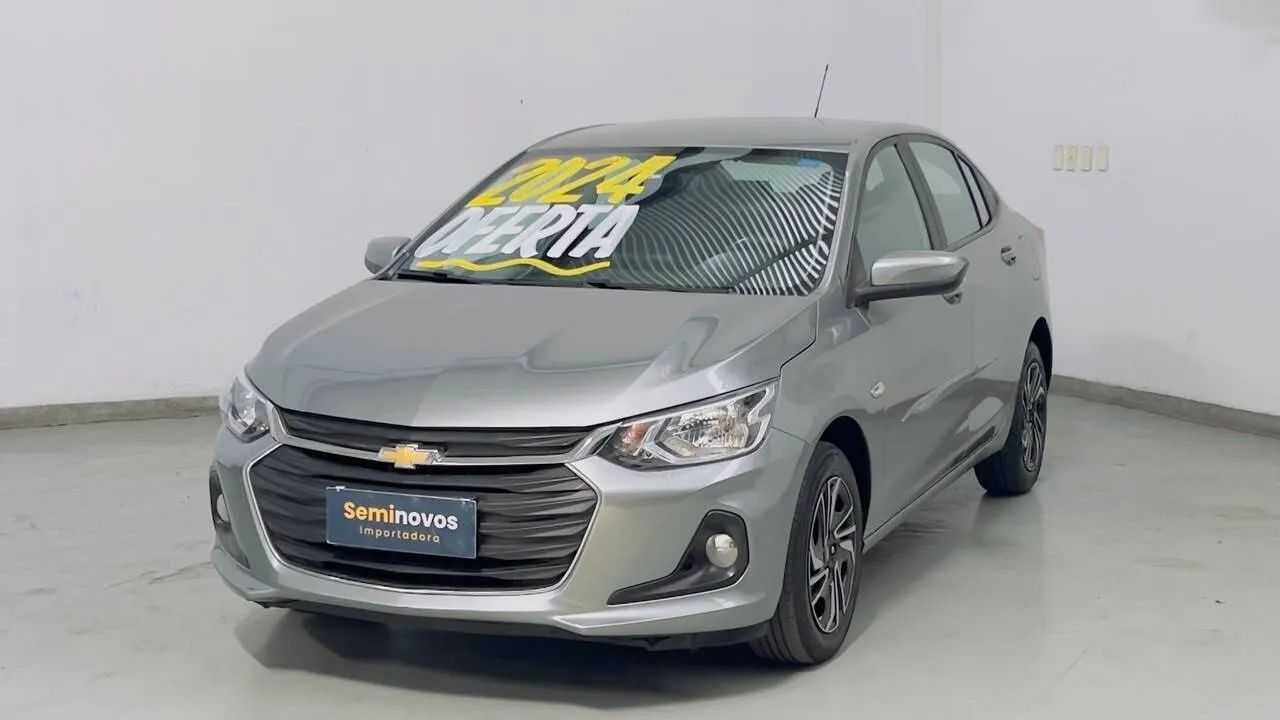 Chevrolet Onix SEDAN PLUS 1.0 12V TB FLEX MEC. 2024