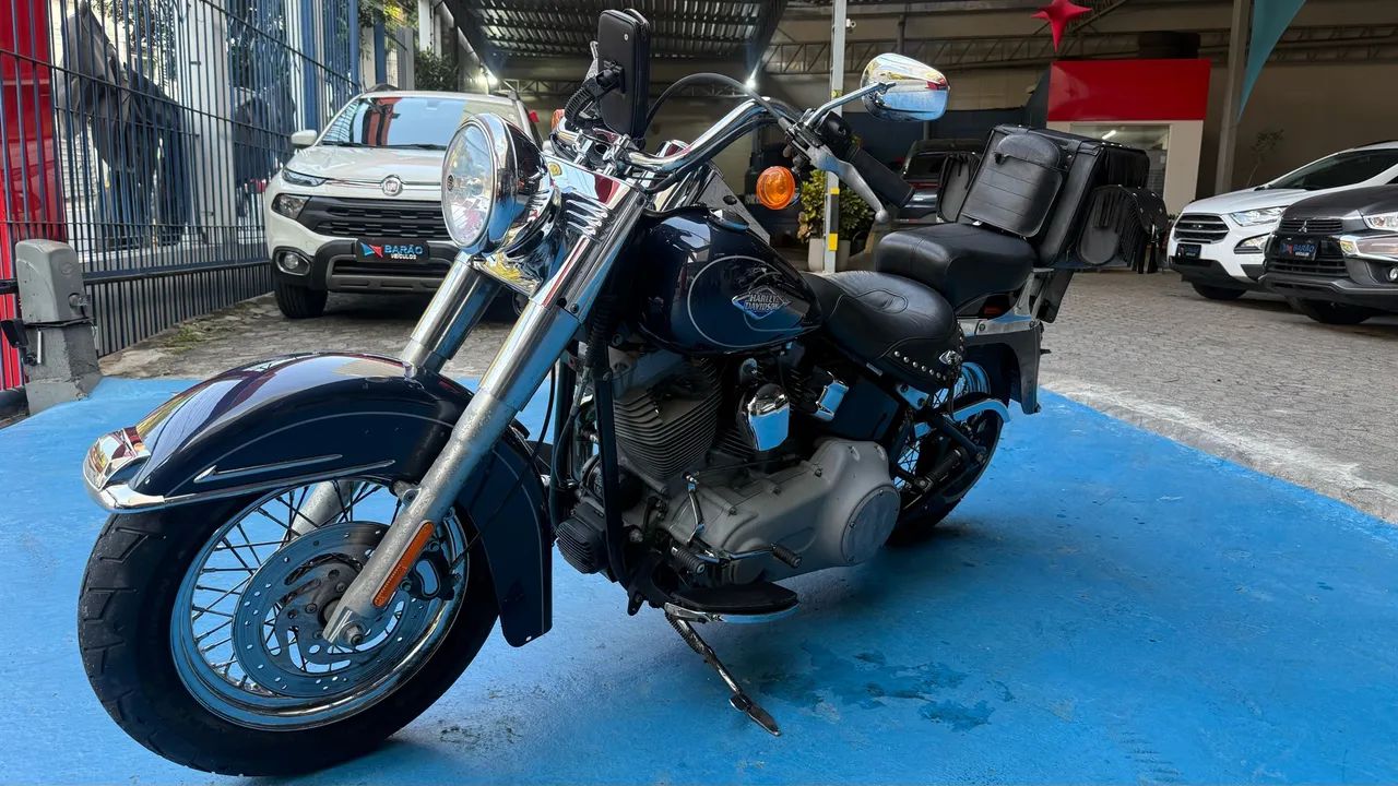 HARLEY DAVIDSON HERITAGE CUSTOM 2009 - Foto 2