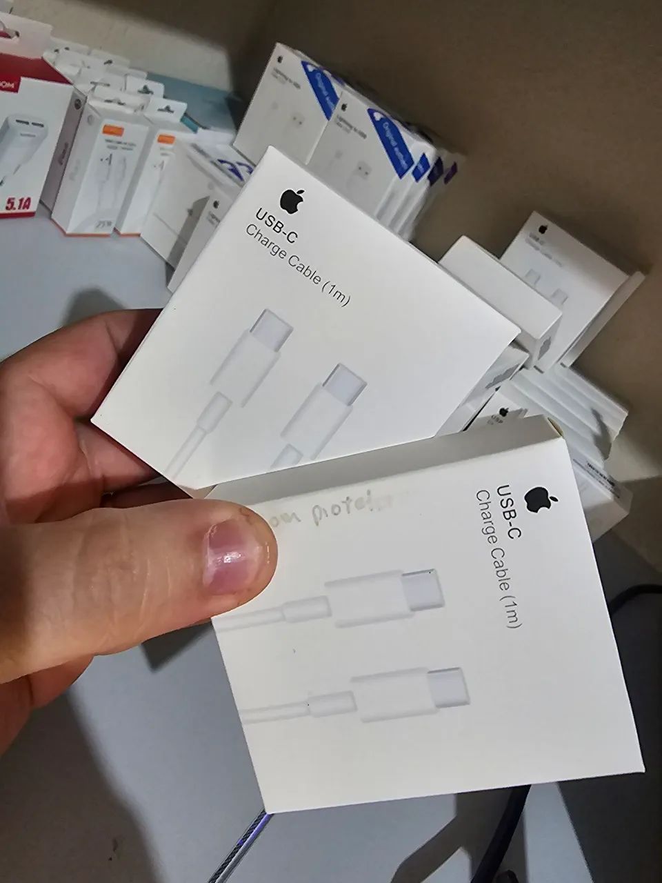 Cabo para iphone usb/iphone tipoC/tipoC - Foto 3