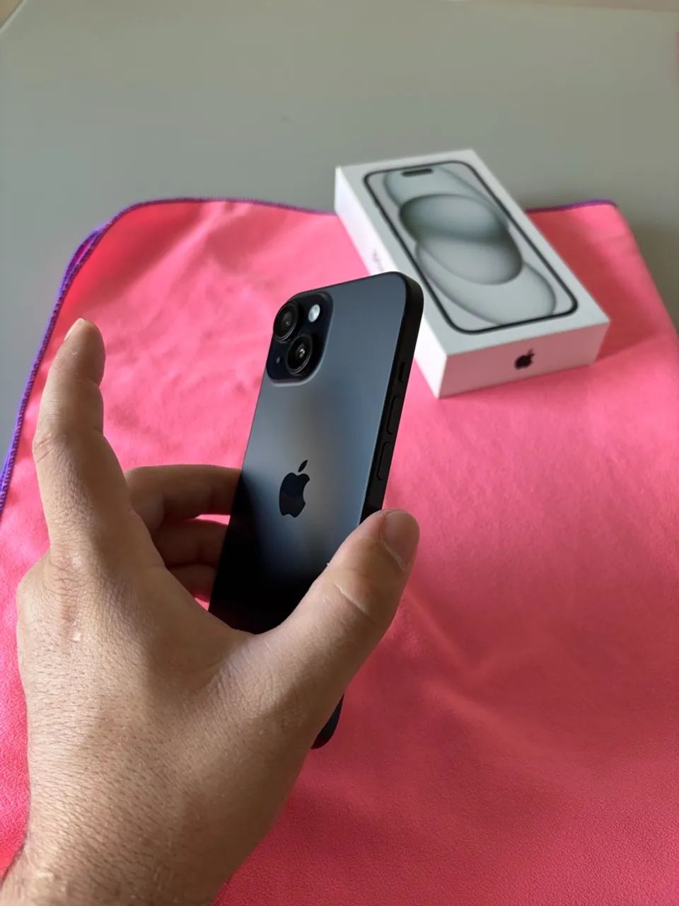 Iphone 15 128gb preto - Foto 4