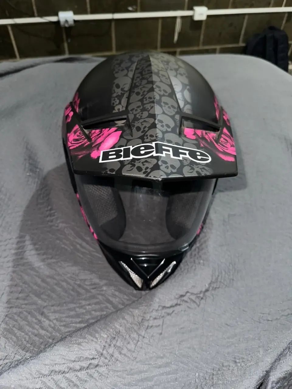 Capacete Bieffe