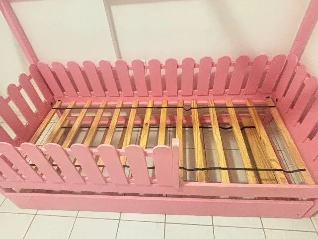 Cama casinha infantil  - Foto 3