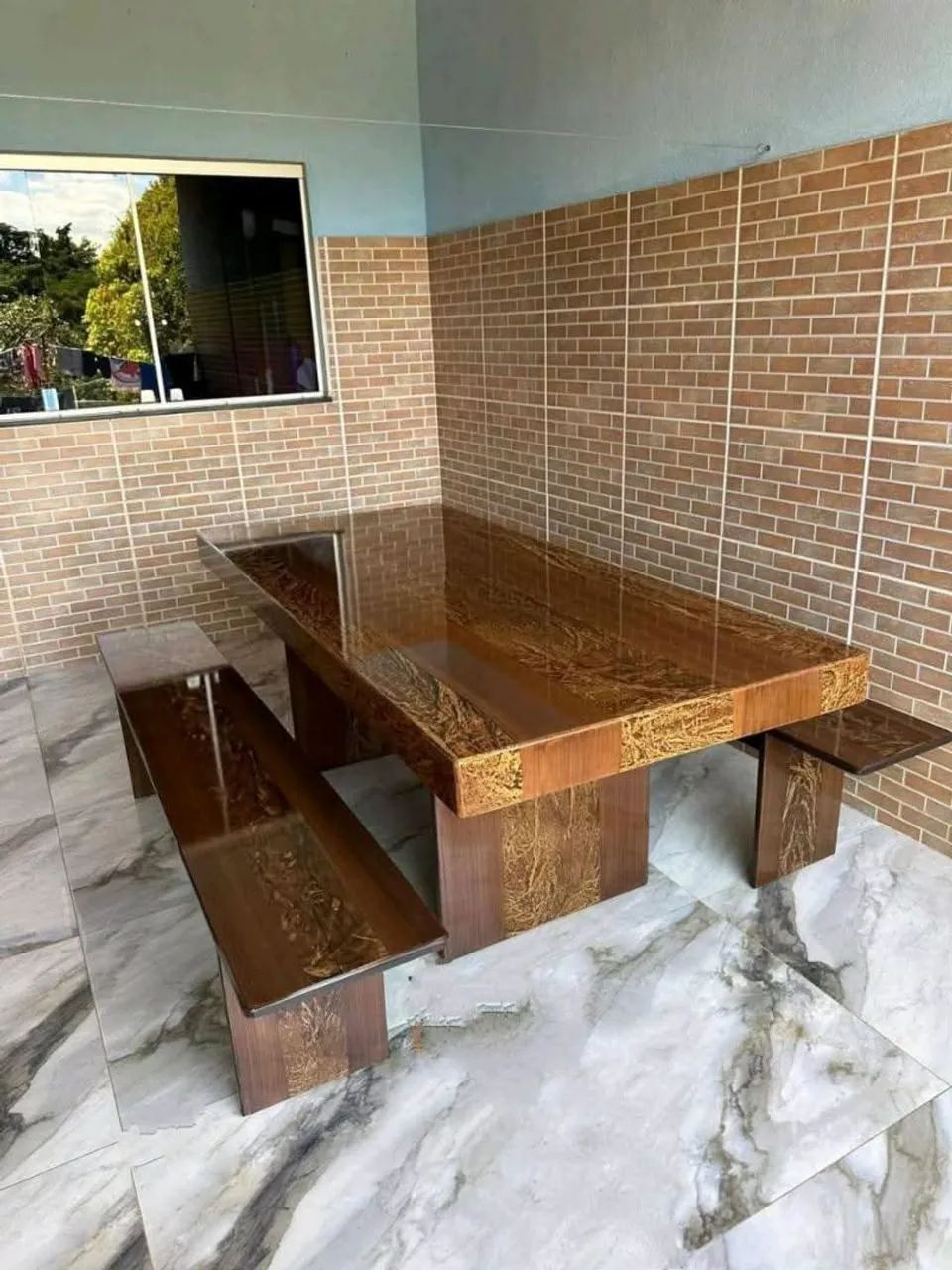 Mesa pedra de ardósia a partir de 590,00  - Foto 2
