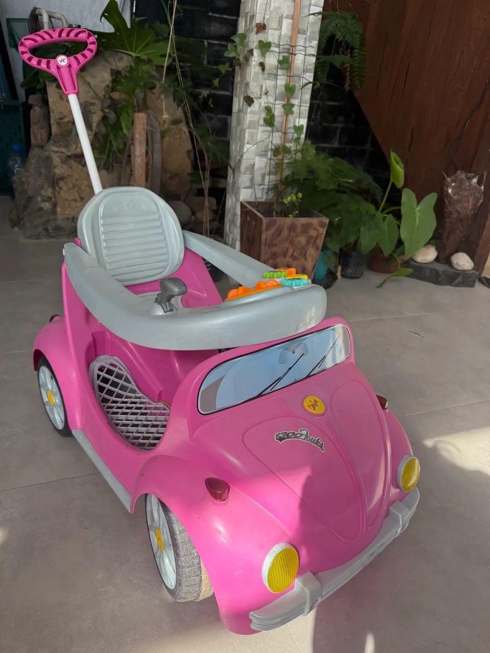 Carrinho passeio infantil - Fusca - Foto 3