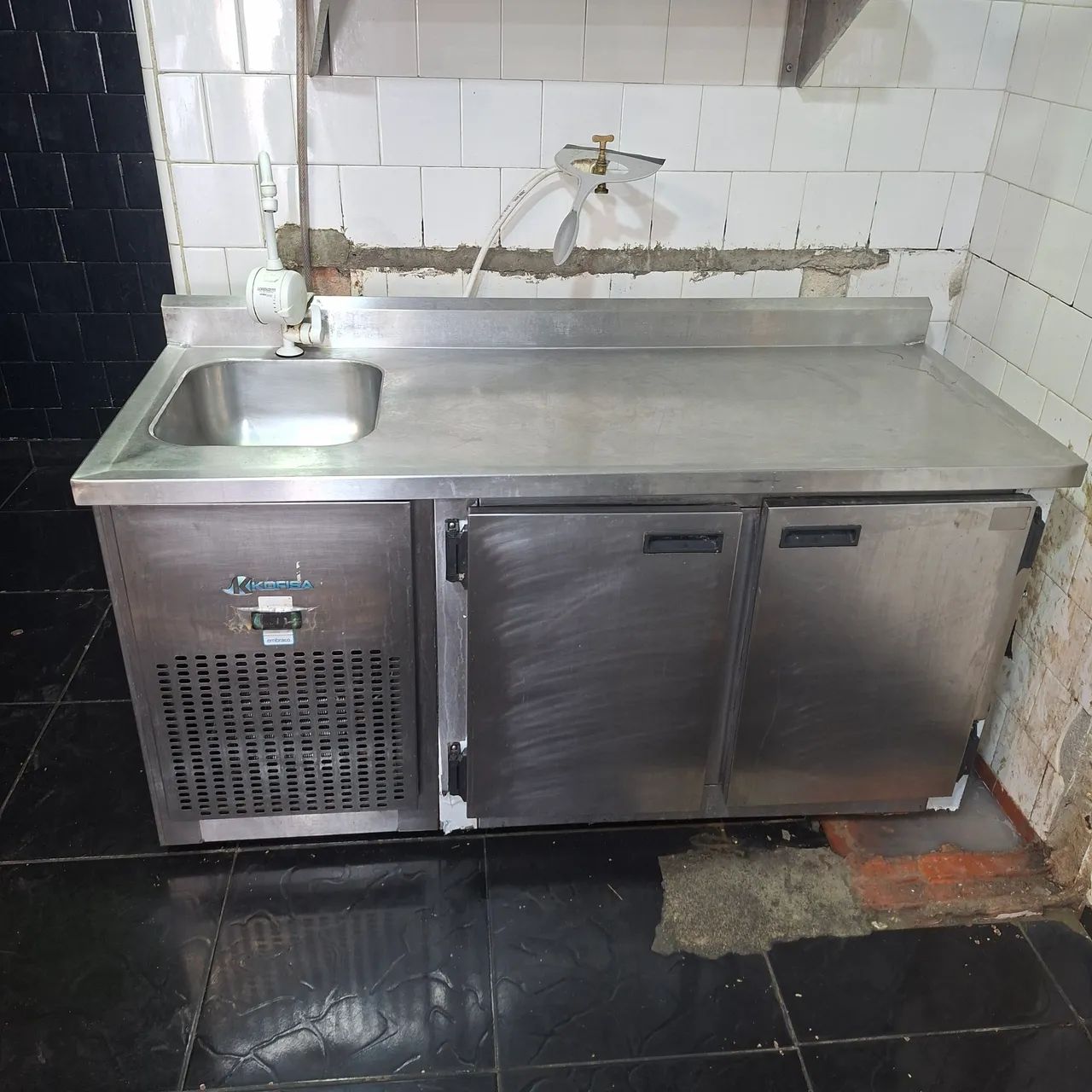 Balcão Inox Refrigerado com cuba - Foto 2