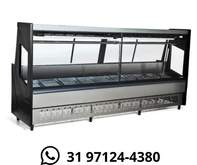 Balcão de Carnes 3 Metros Polar 220V