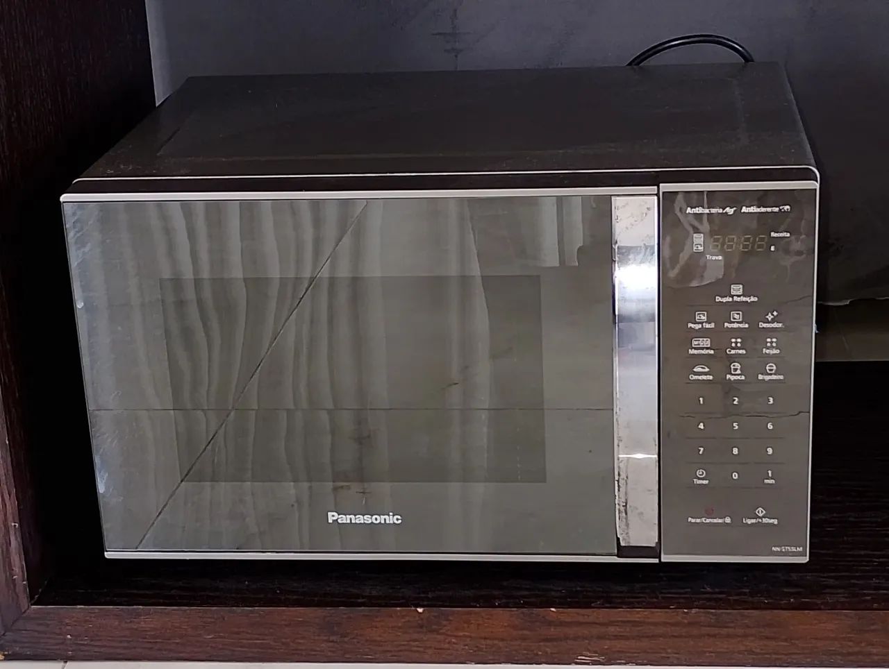Microondas Panasonic 