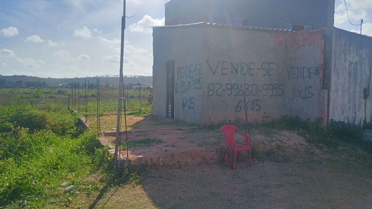 Terreno em marechal próximo ao trevo do francês 