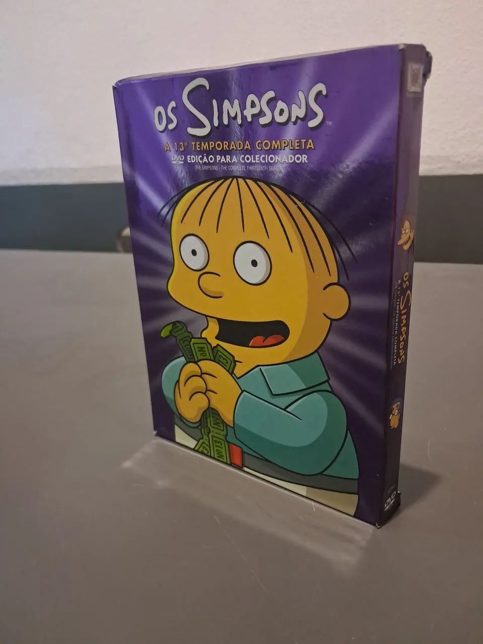 Coleção DVD Simpsons Temporada 13 - Box 