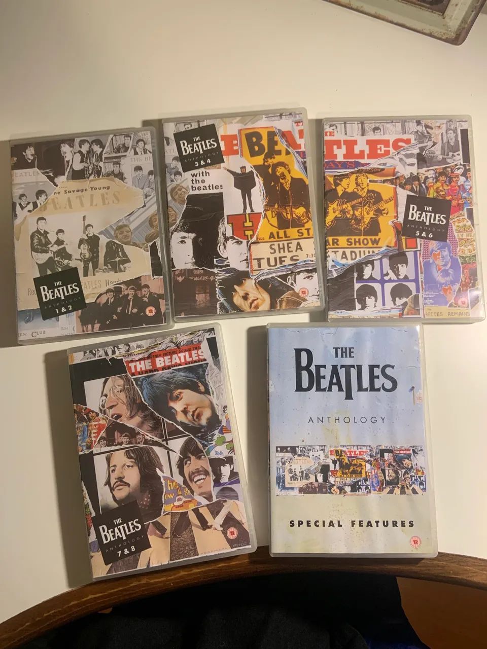 Beatles Anthology DVD box - CDs, DVDs etc - Santana, Porto Alegre