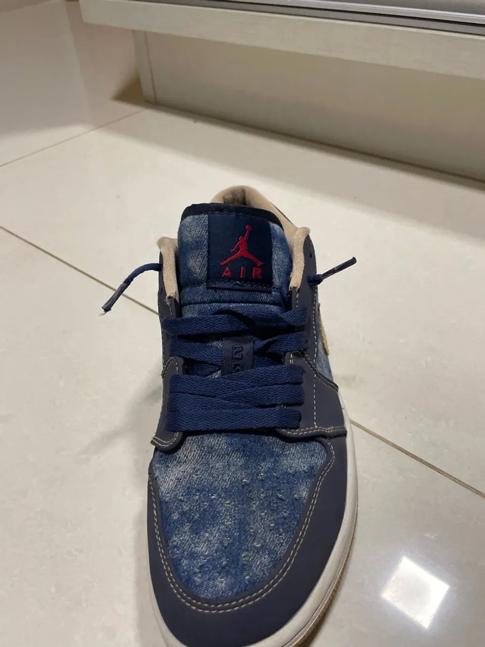 Air Jordan 1 low SE Denim - Foto 2