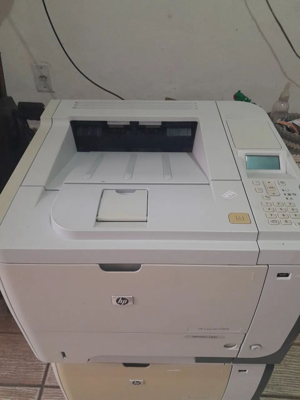 Impressora hp laser Jet P3015  - Foto 2
