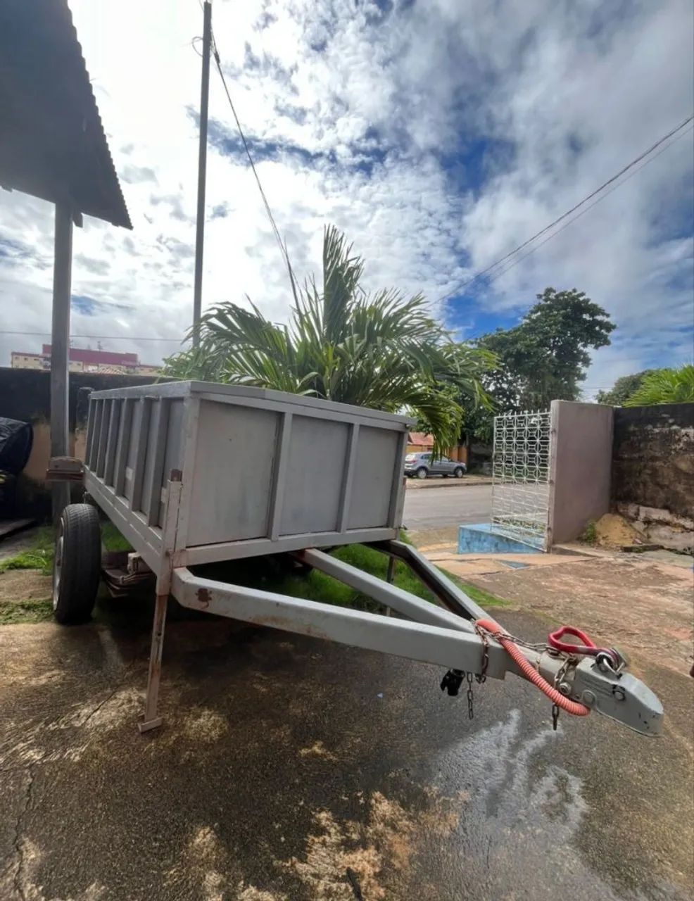 Vendo essa carrocinha de alta qualidade top