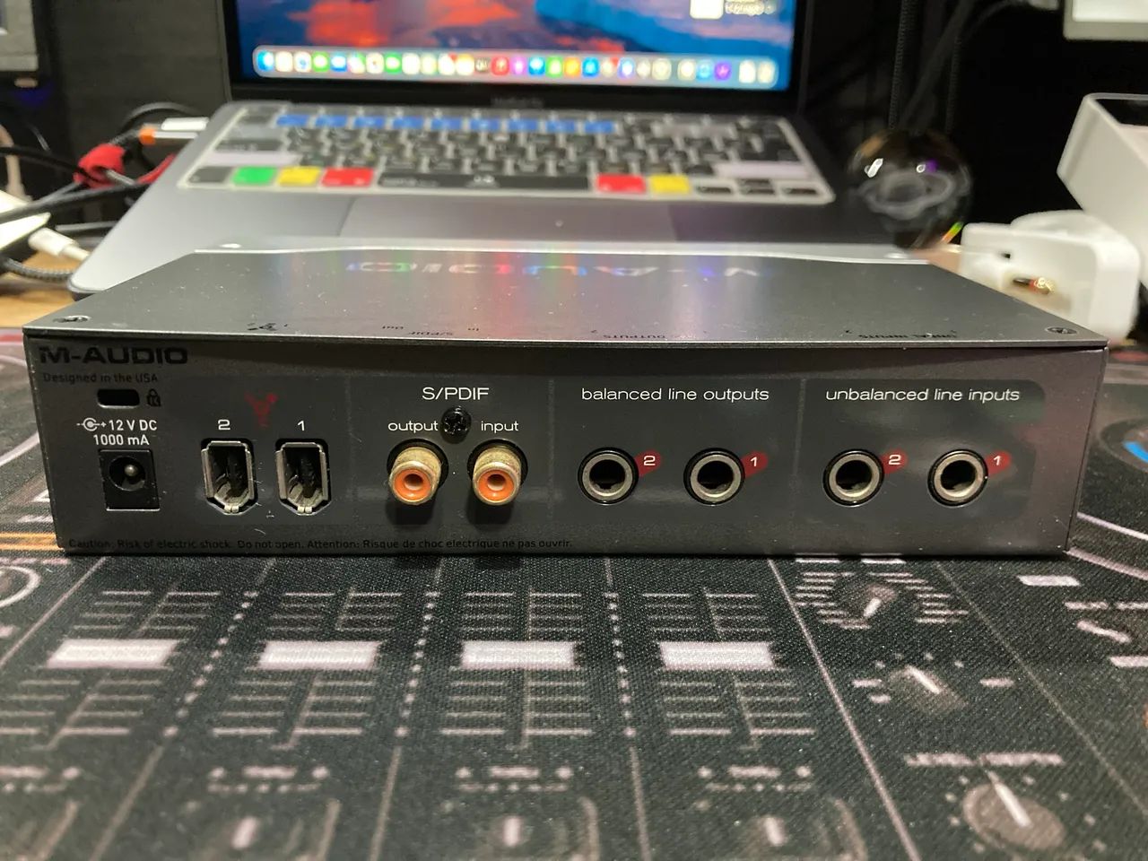 Interface M-Audio Fast Track Ultra - Foto 2