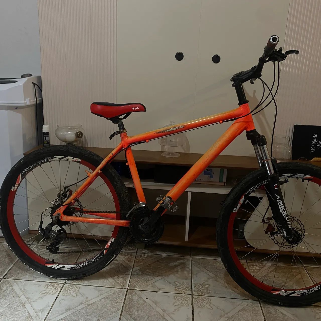 Bicicleta aro 26  - Foto 4