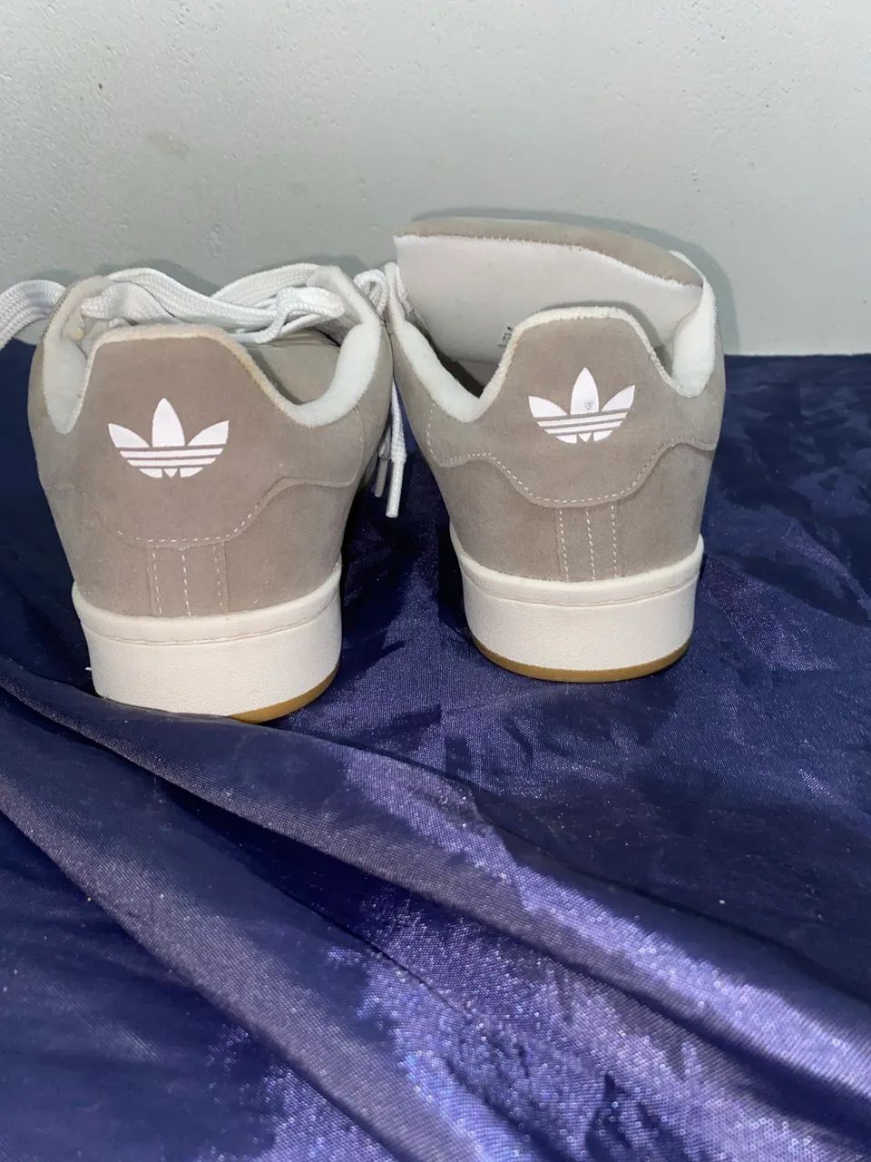 tênis adidas campus - cinza, tam 40