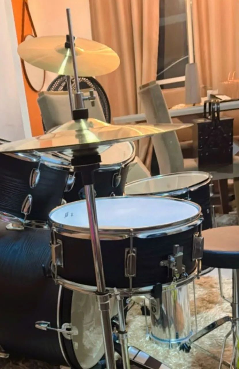 Bateria profissional nova  - Foto 2