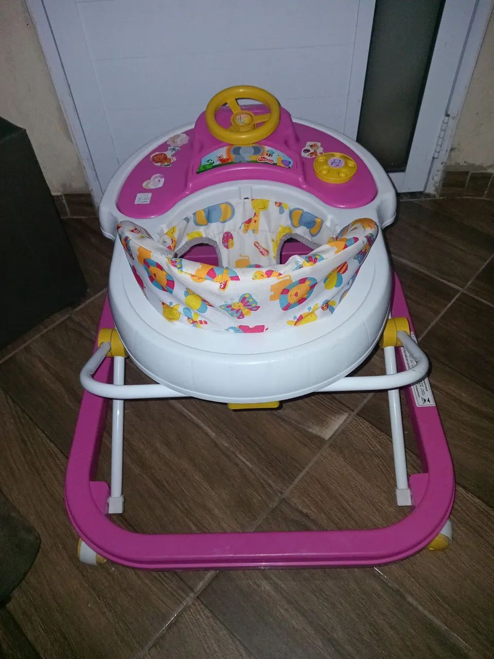 Andador infantil styll baby ótimo estado entrego apenas em itapetininga-sp entrega gratuit - Foto 6