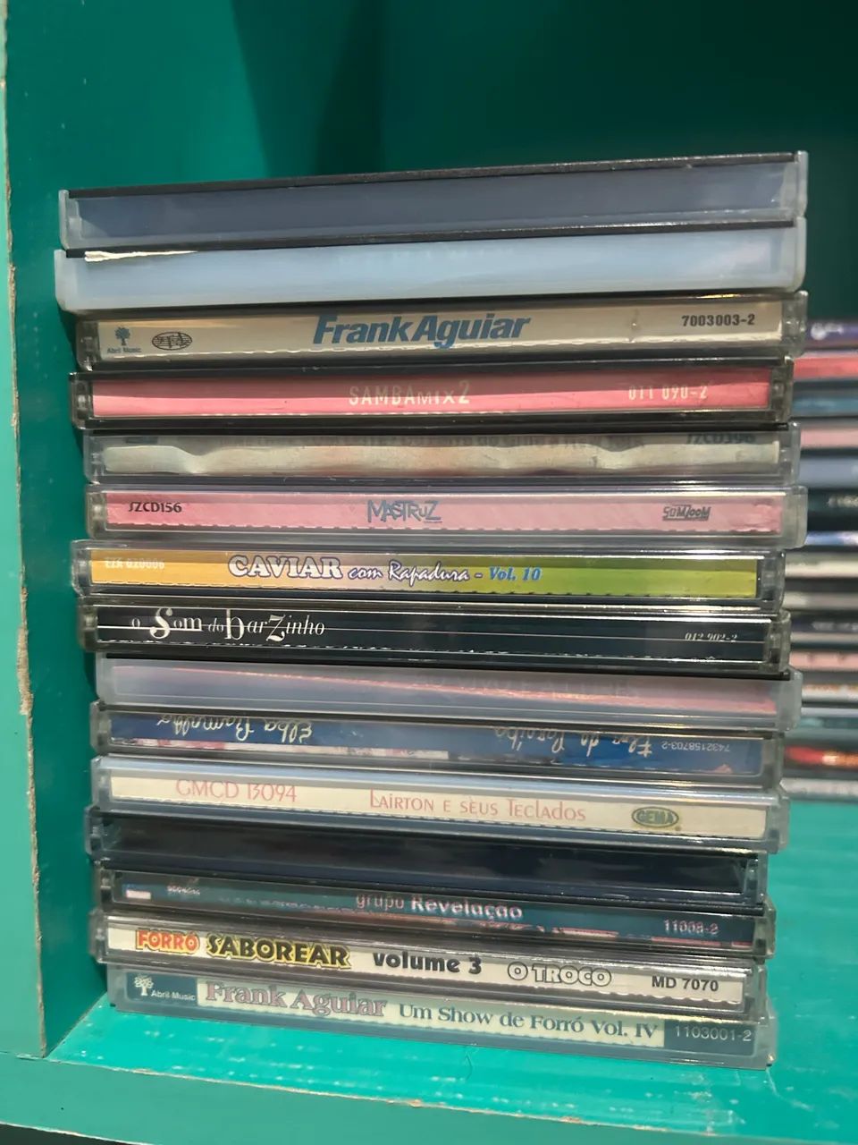 Cds de forró