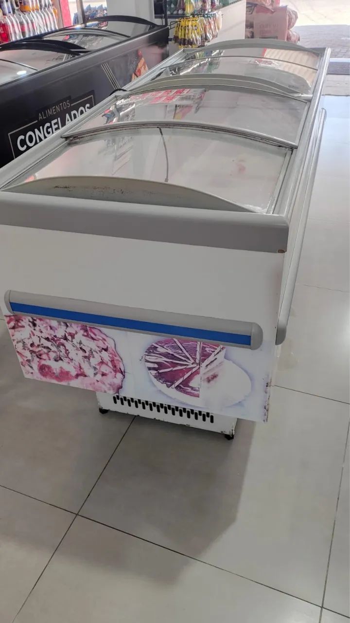 Ilha Expositora Gelopar - Foto 4