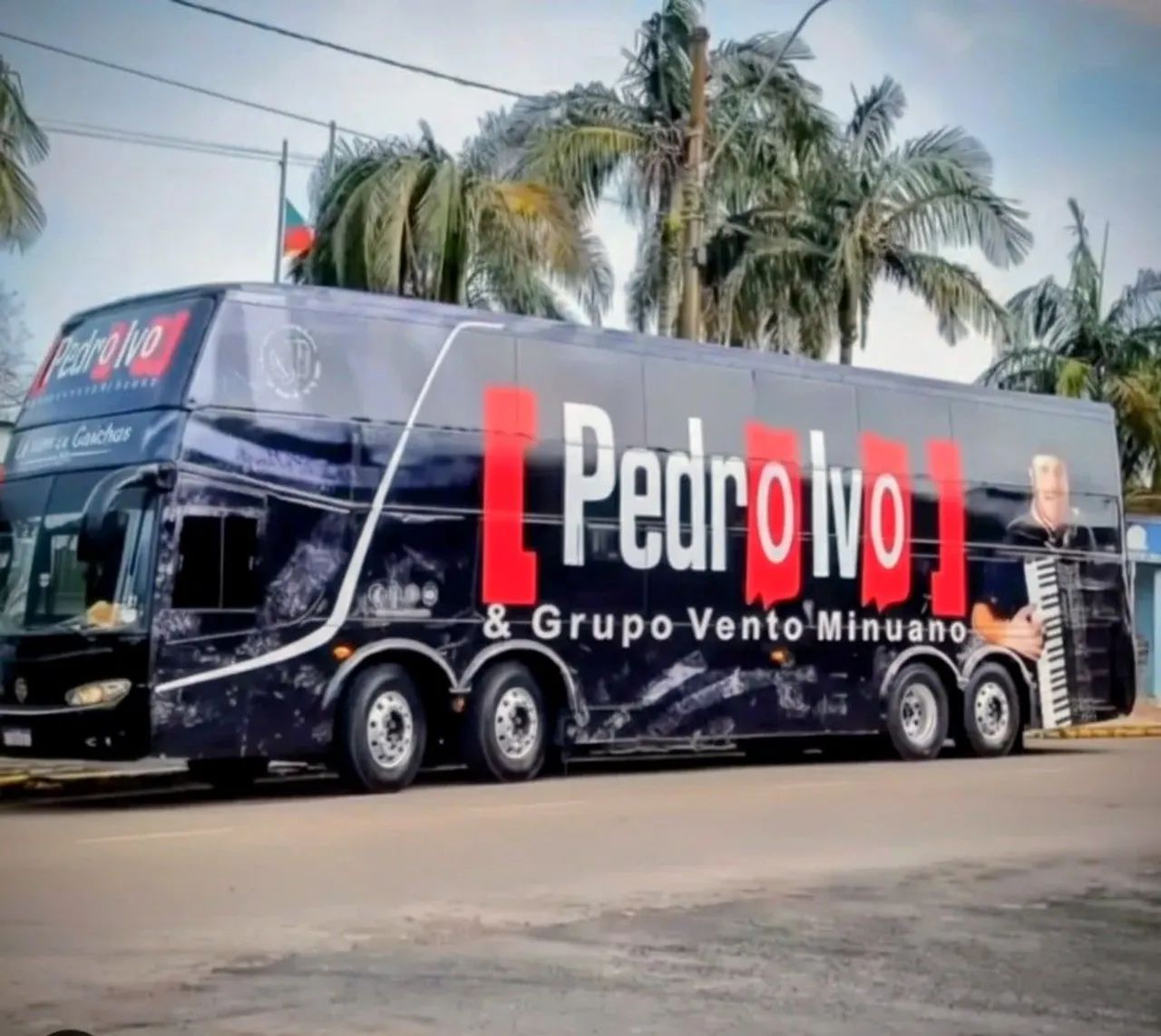 SCANIA 113 TL MOTOR ECOLOGICO PRONTO PRA BANDA