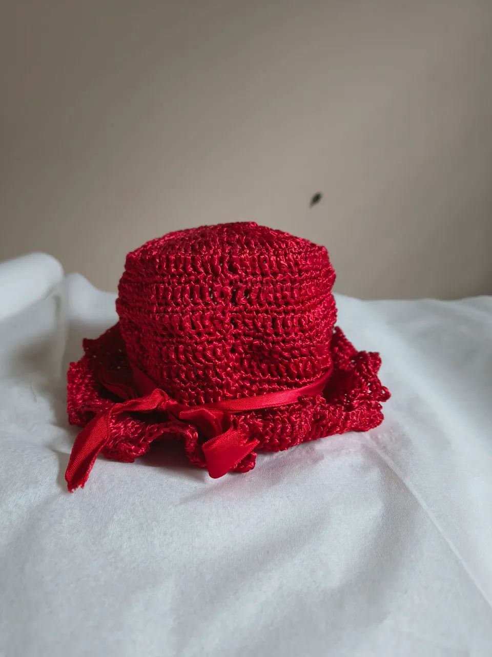Chapéu crochê infantil 