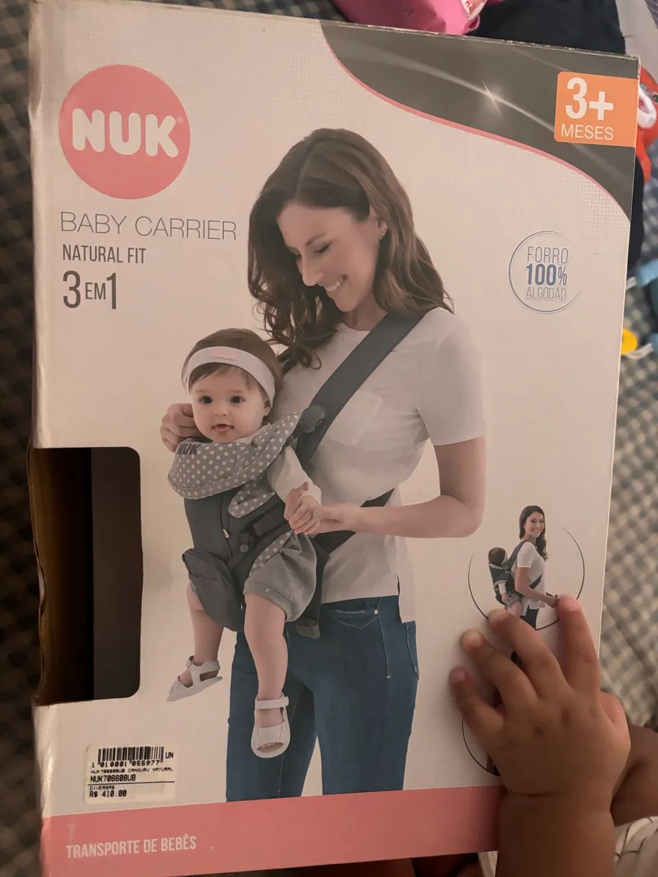 Baby carrier 3 em 1