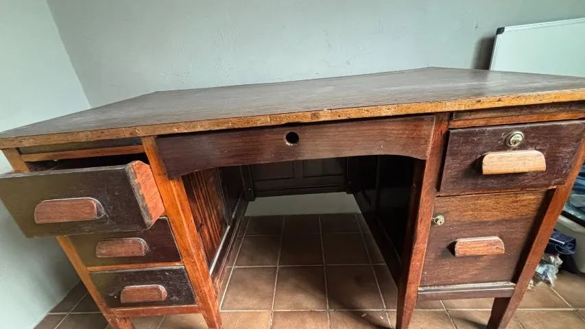 mesa de madeira maciça - Foto 2
