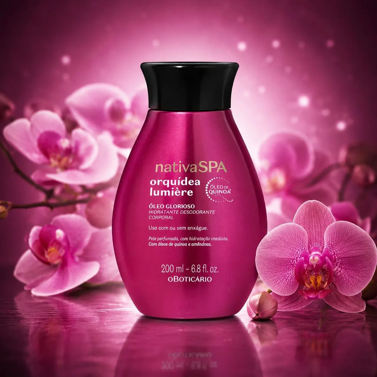 Óleo Corporal Nativa Spa Orquídea Lumière  - Foto 2