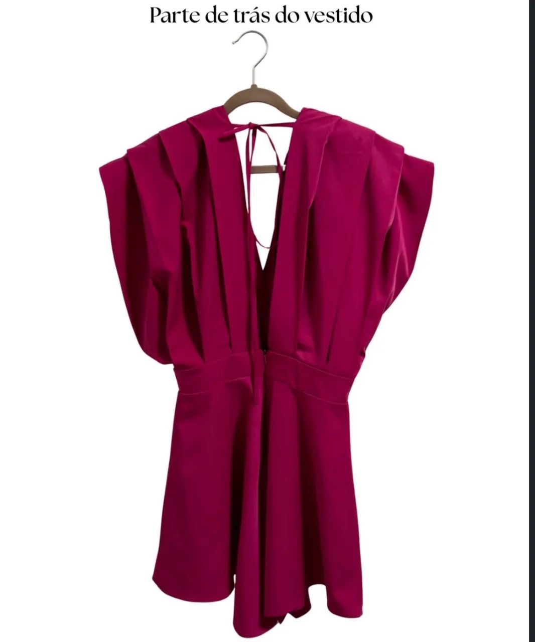 Vestido Rosa  - Foto 2