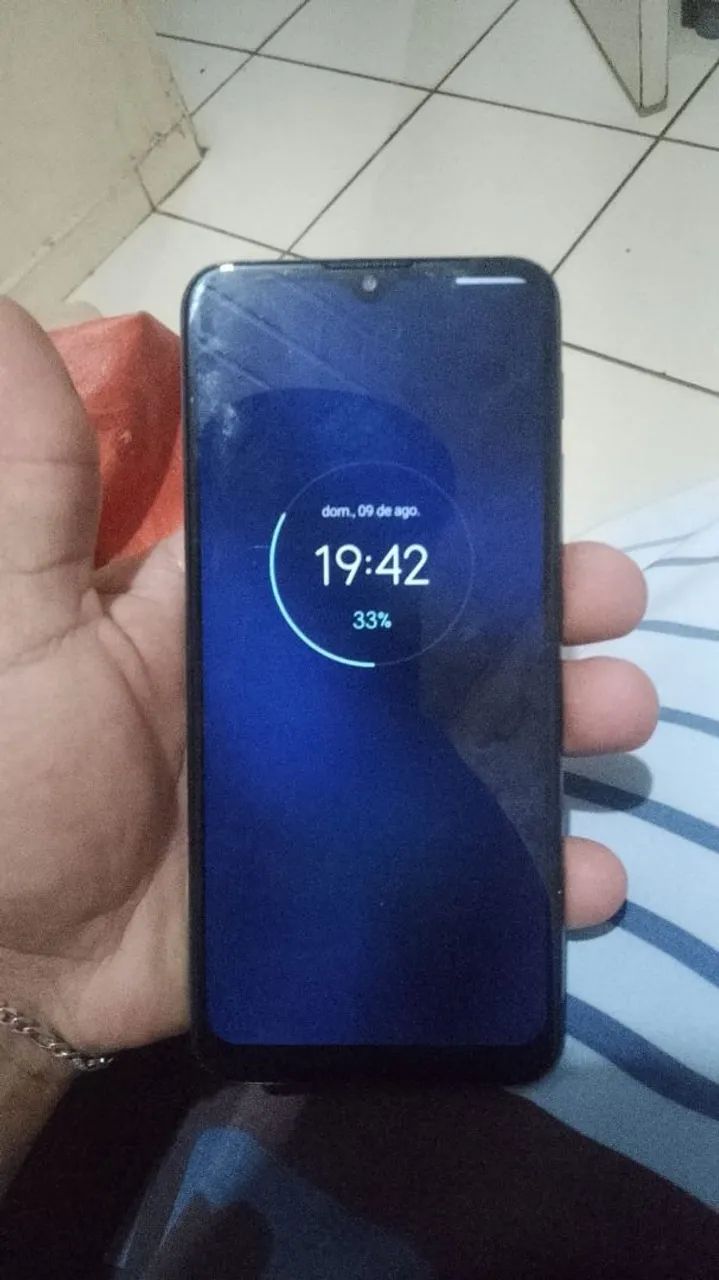 Vende-se celular moto g 9 bom estado ? - Foto 2
