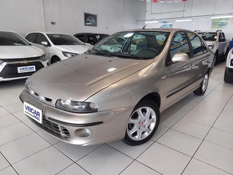 Fiat Marea SX 1.8 16V 4P 2002 - Foto 3
