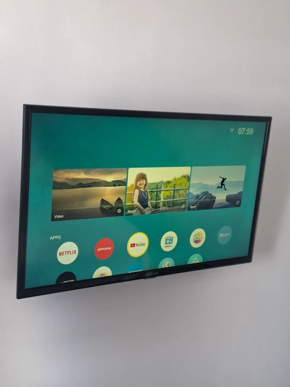 Smart TV 32" Panasonic