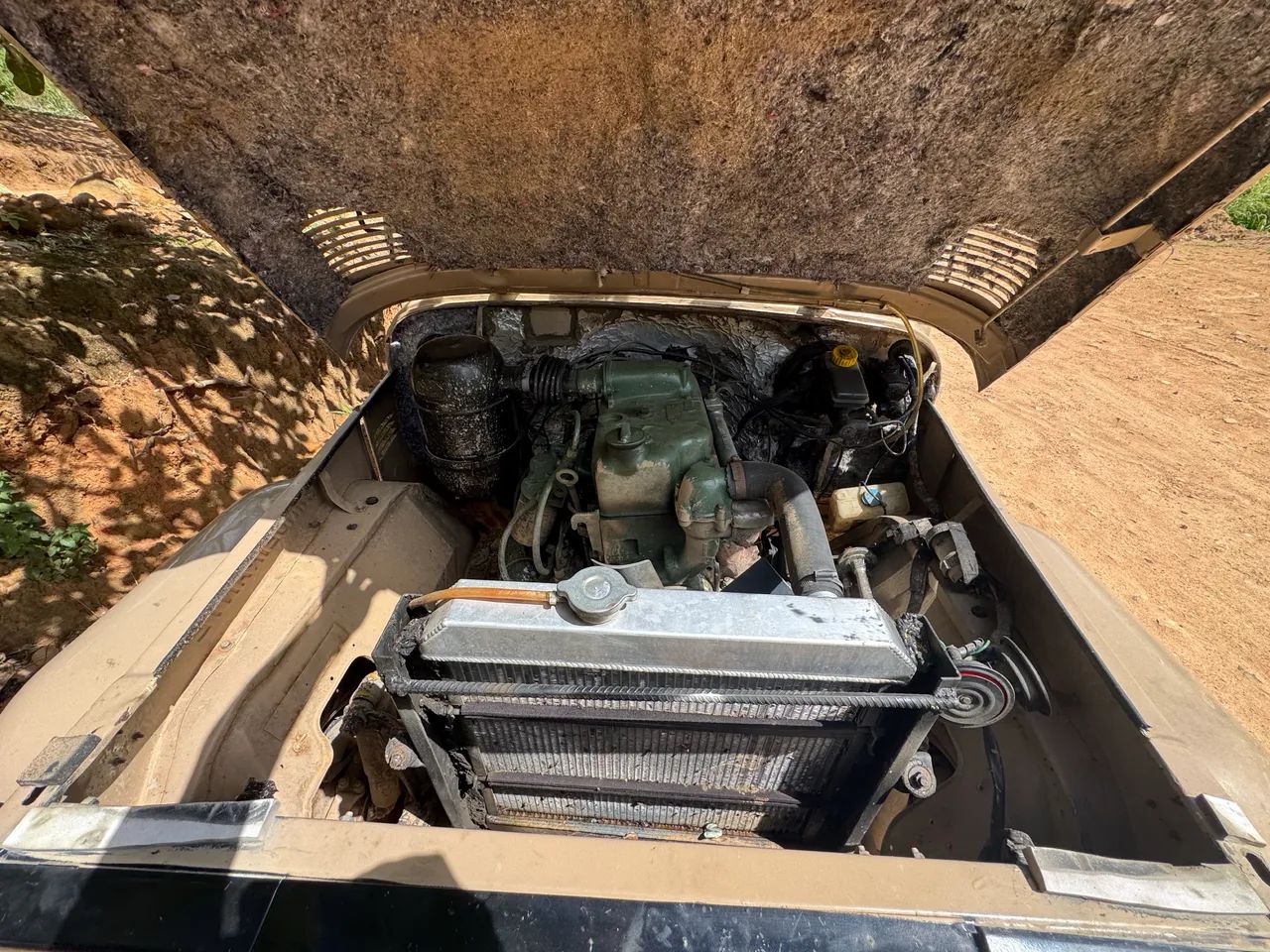 Toyota Bandeirantes 4x4 - ano 1984 - Foto 8