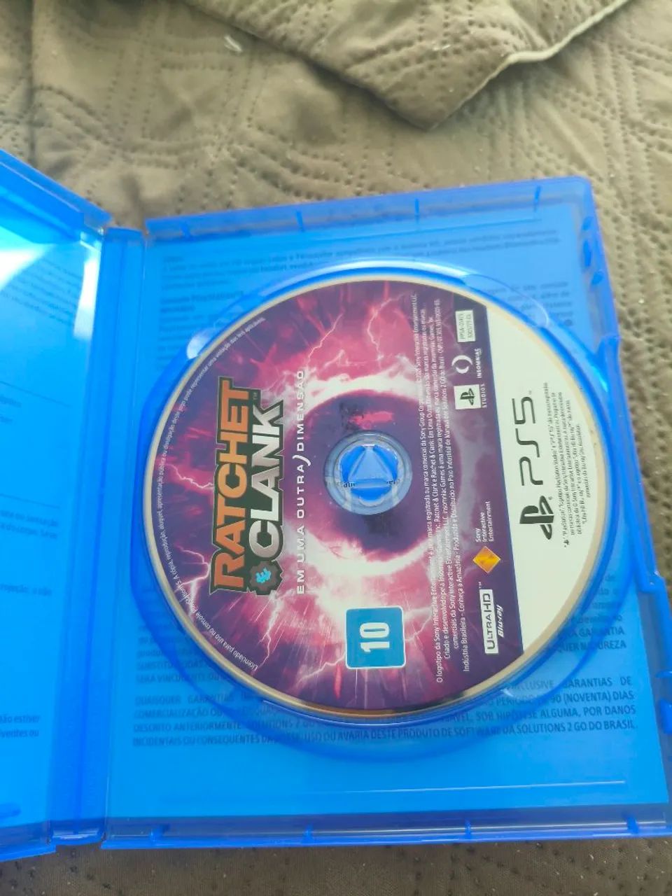 Ratchet clank jogo ps5  - Foto 2