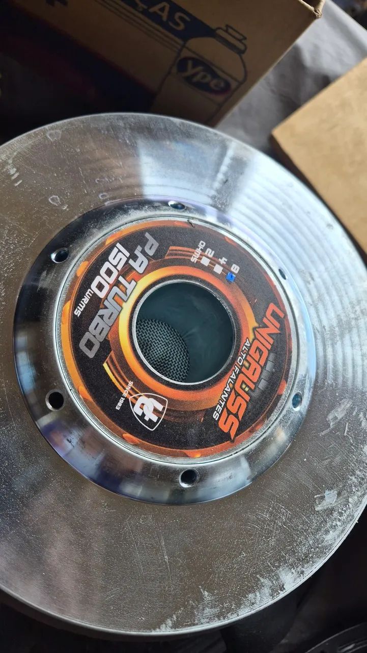 Falante unigauss 18 polegadas 1500w  - Foto 2