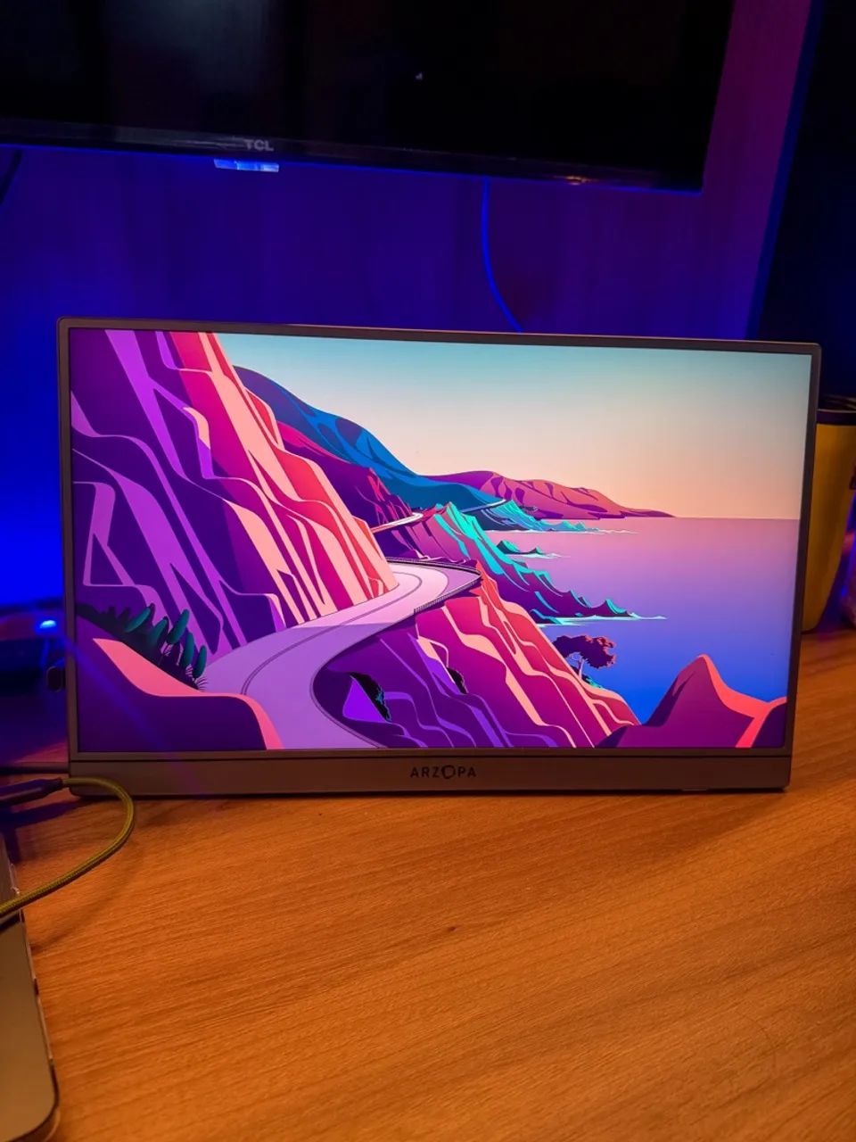 Monitor Arzopa 2k 16 polegadas 