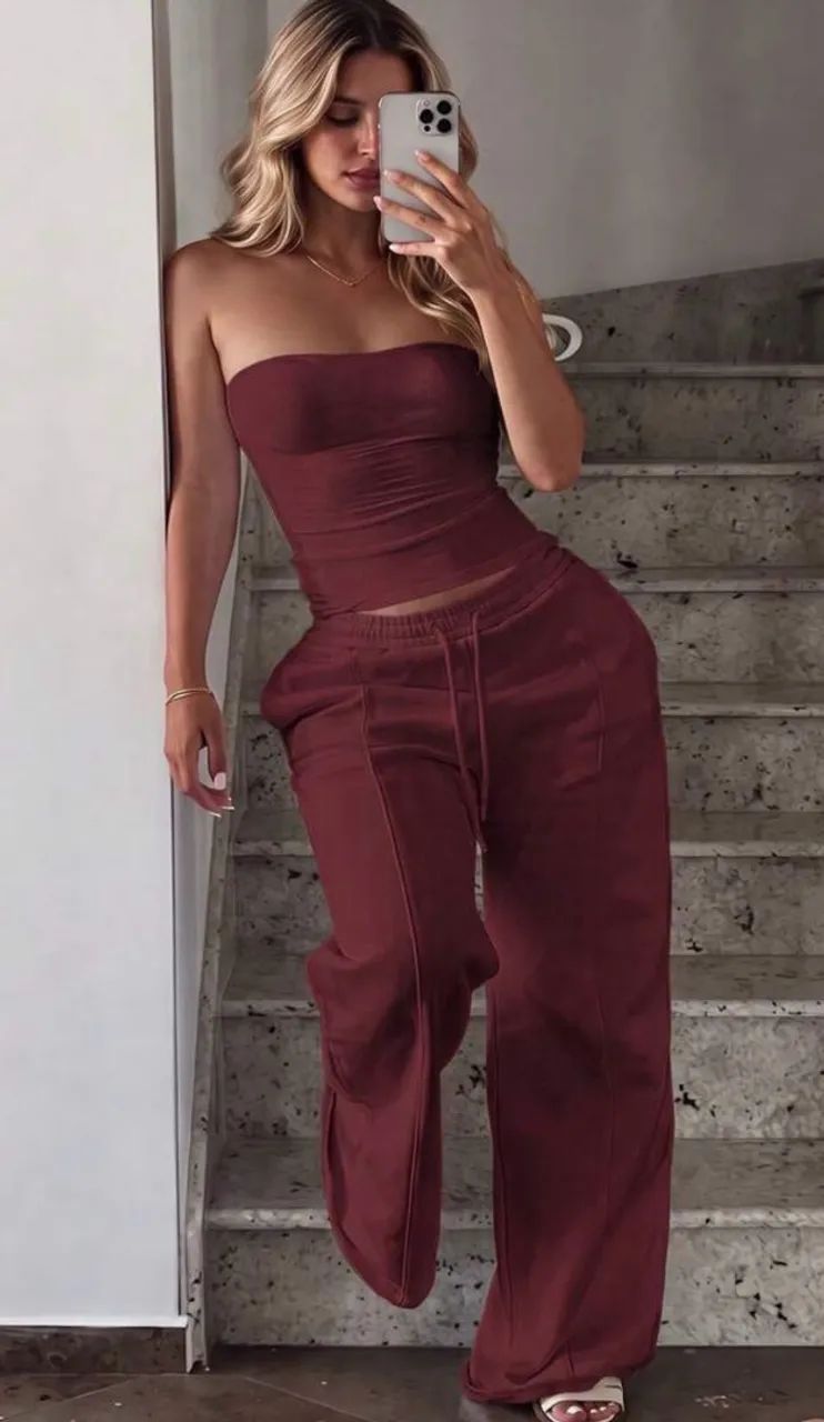 Conjunto moletom (roupa feminina PP) 