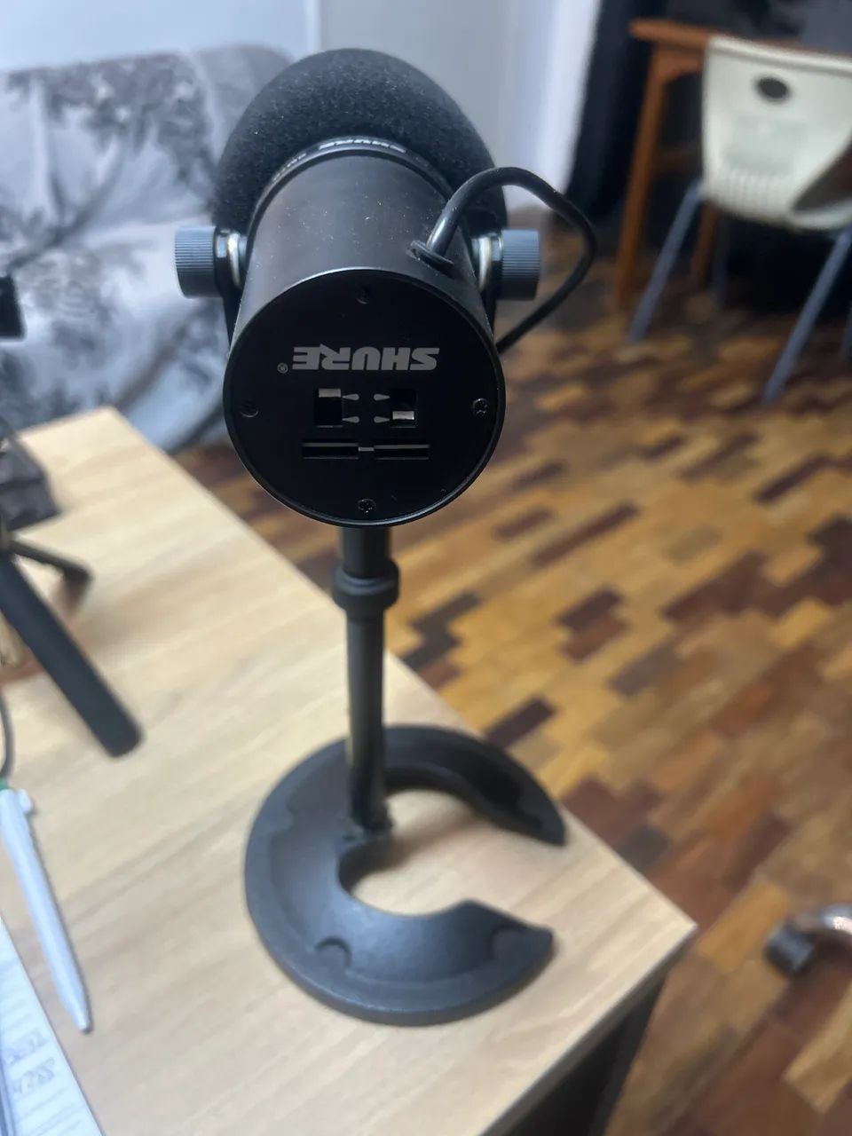  Shure SM7B Original - Excelente Estado - R$ 999,00 - Foto 3