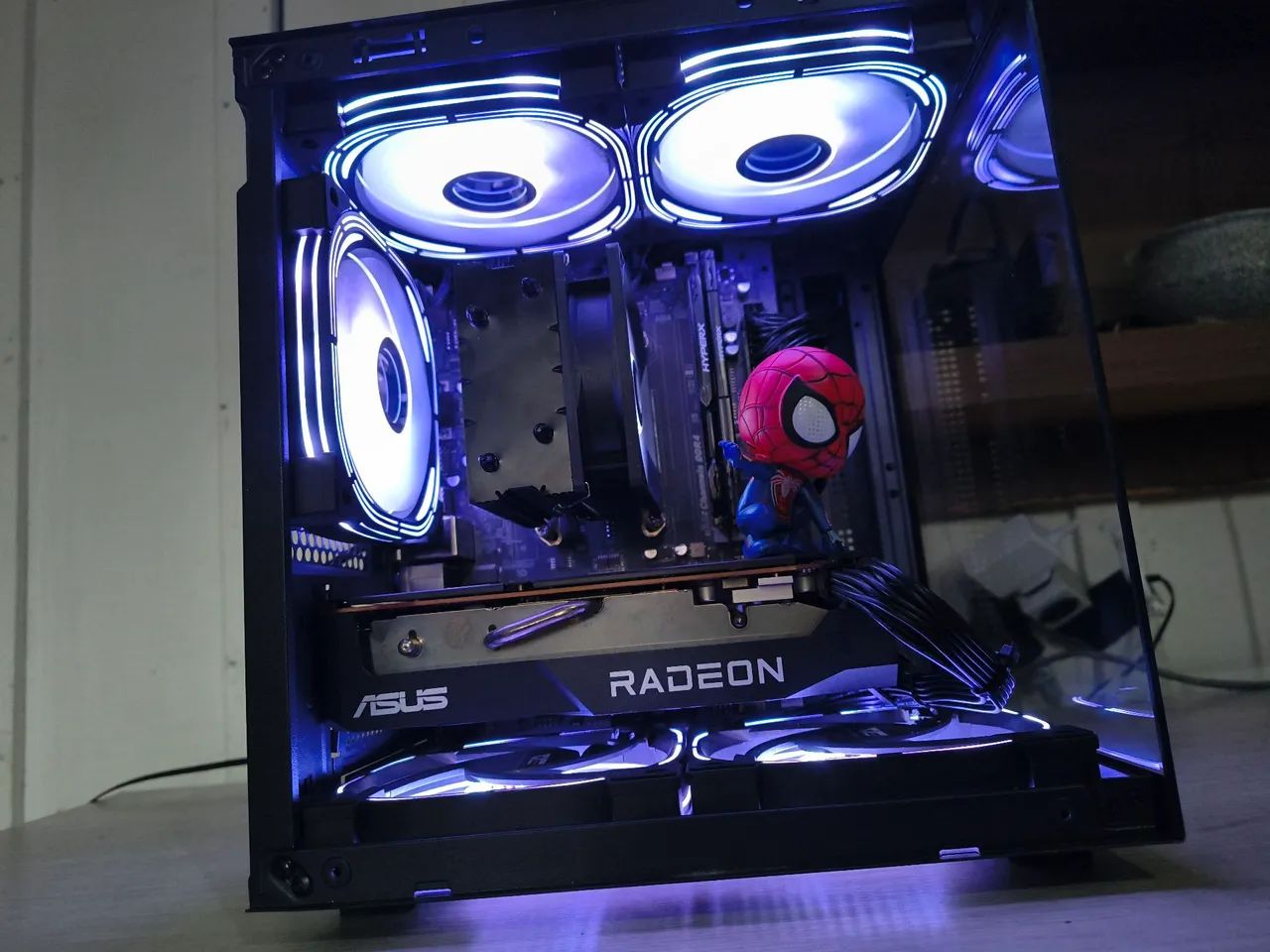Pc gamer ryzen +rx7600 garantia