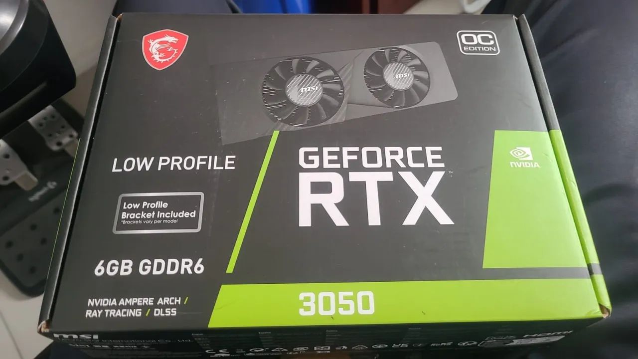 Troco placa de video 3050