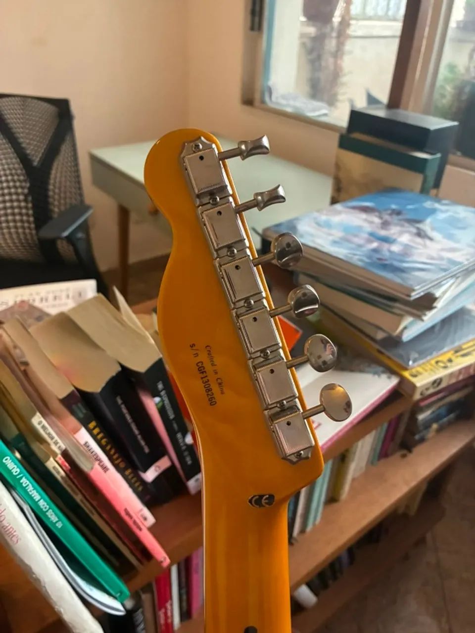 Fender Telecaster Thinline Modern Player - Foto 5