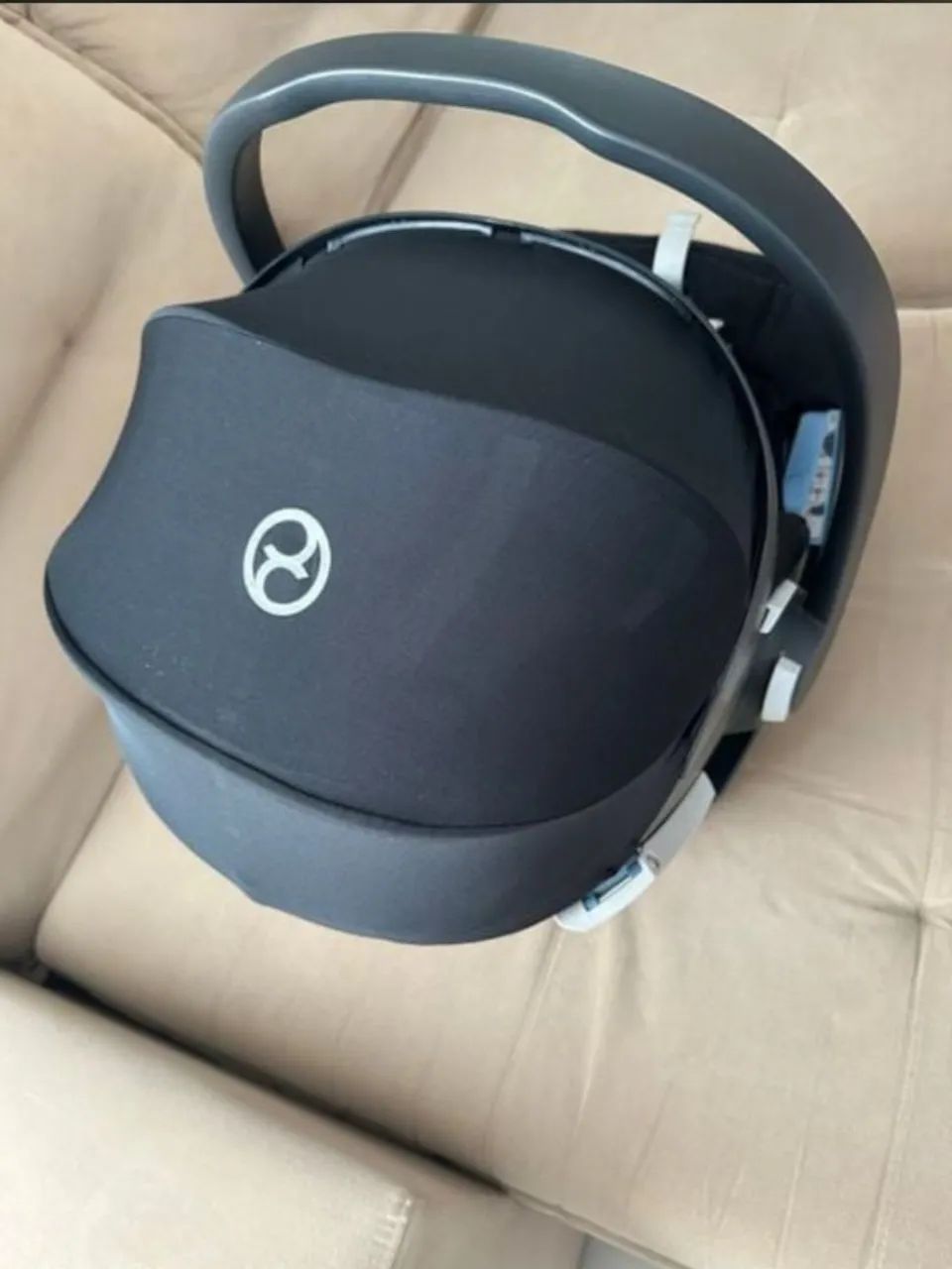 Bebê Conforto Cybex Aton com Base ISOFIX 2-fix - Foto 2