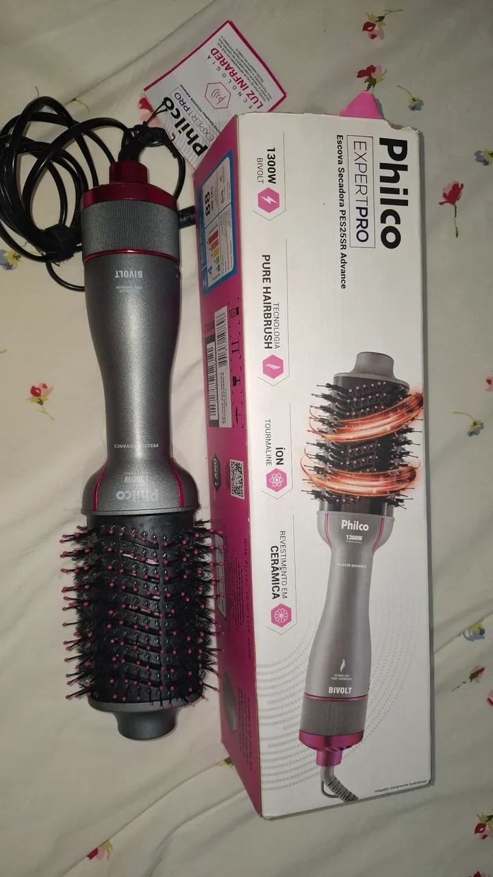 Escova secadoa philco advence 4 em 1 - Foto 4