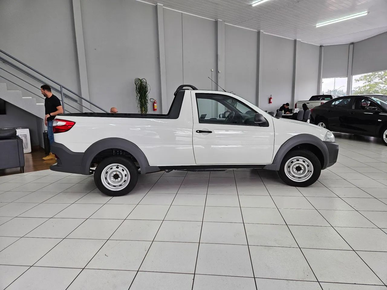 Fiat Strada Working Hard 1.4 Fire Flex 8V CS 2019 - Foto 4