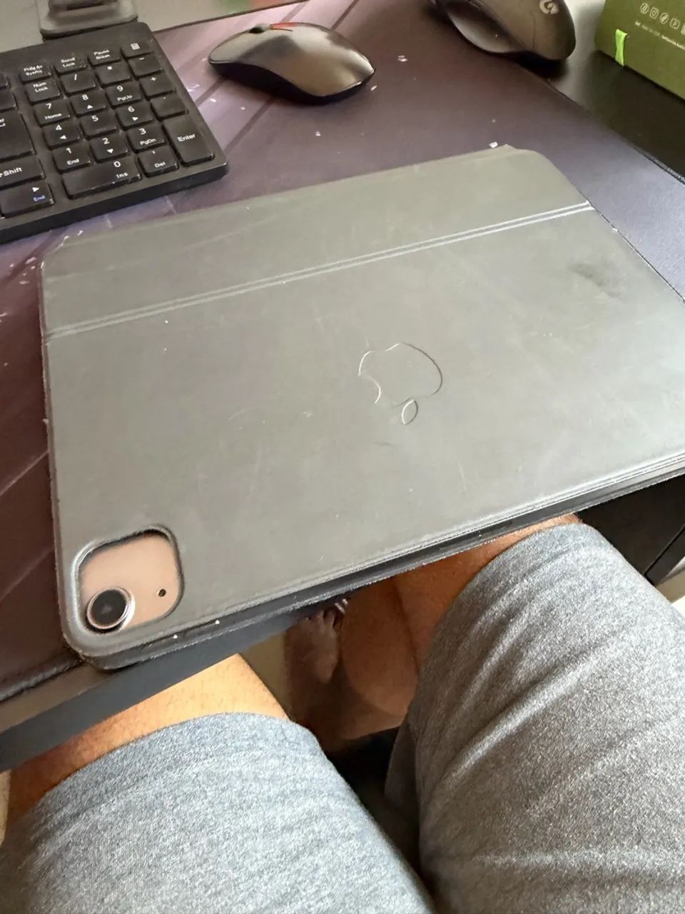 iPad Air M1 Apple + Apple Pencil + Teclado com Trackpad | Kit Completo - Foto 3