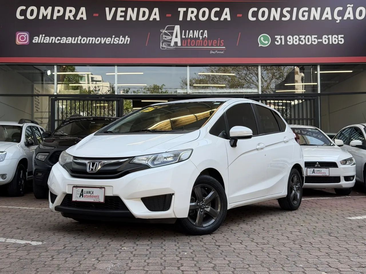 Honda Fit Fit Twist 1.5 Flex 16V 5p Mec. 2015