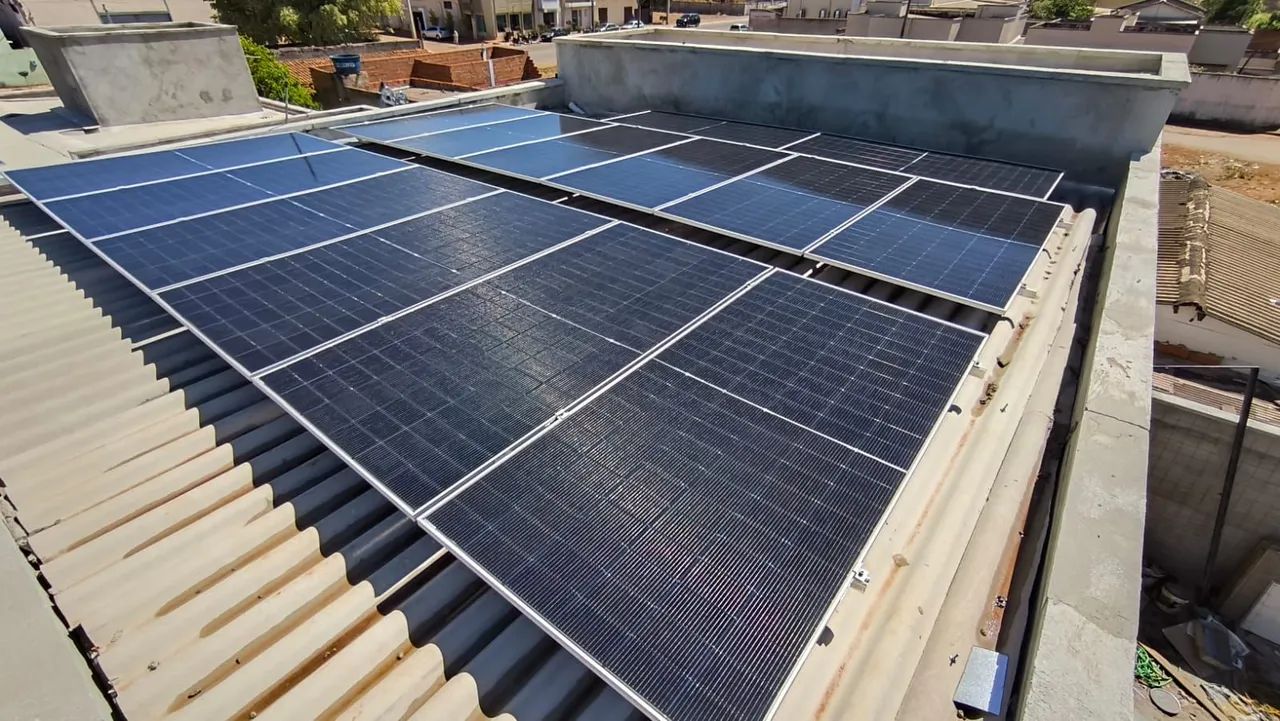 Limpeza de placa solar  - Foto 4